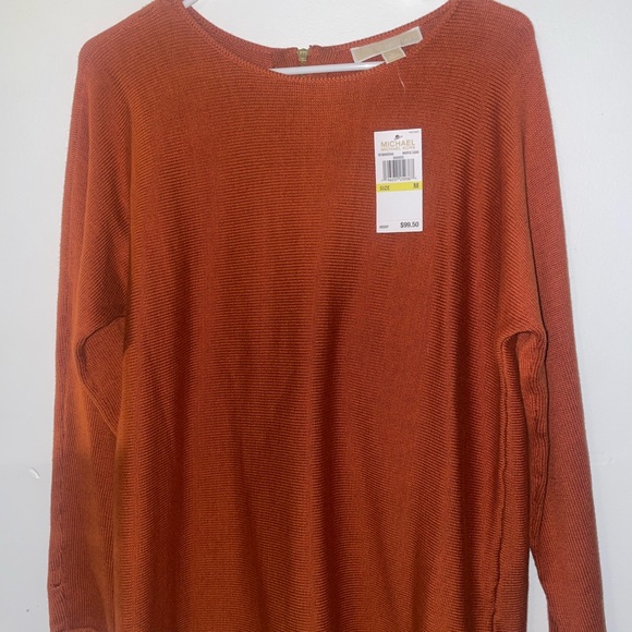 Michael Kors Sweaters - Burnt orange michael kors tunic